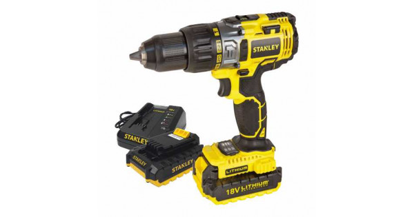 Stanley 18v best sale hammer drill